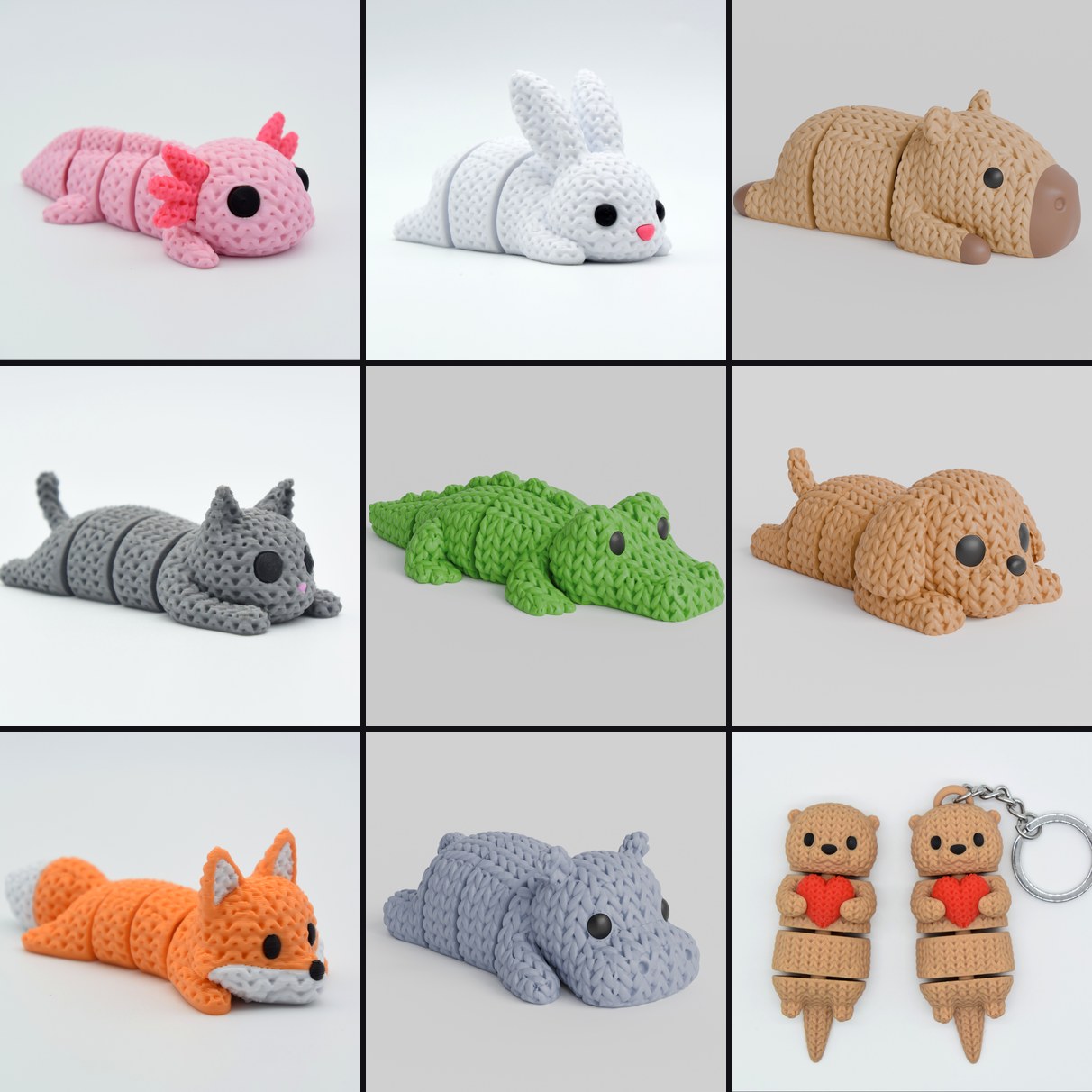 Smoggy3D collection collage